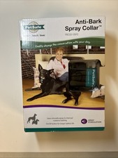 Collare spray antiabbaio