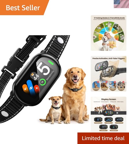 Collare antiabbaio per cani - collare,