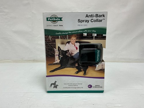 Collare spray antiabbaio
