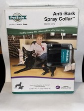 Collare spray antiabbaio