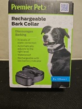 Collare corteccia ricaricabile